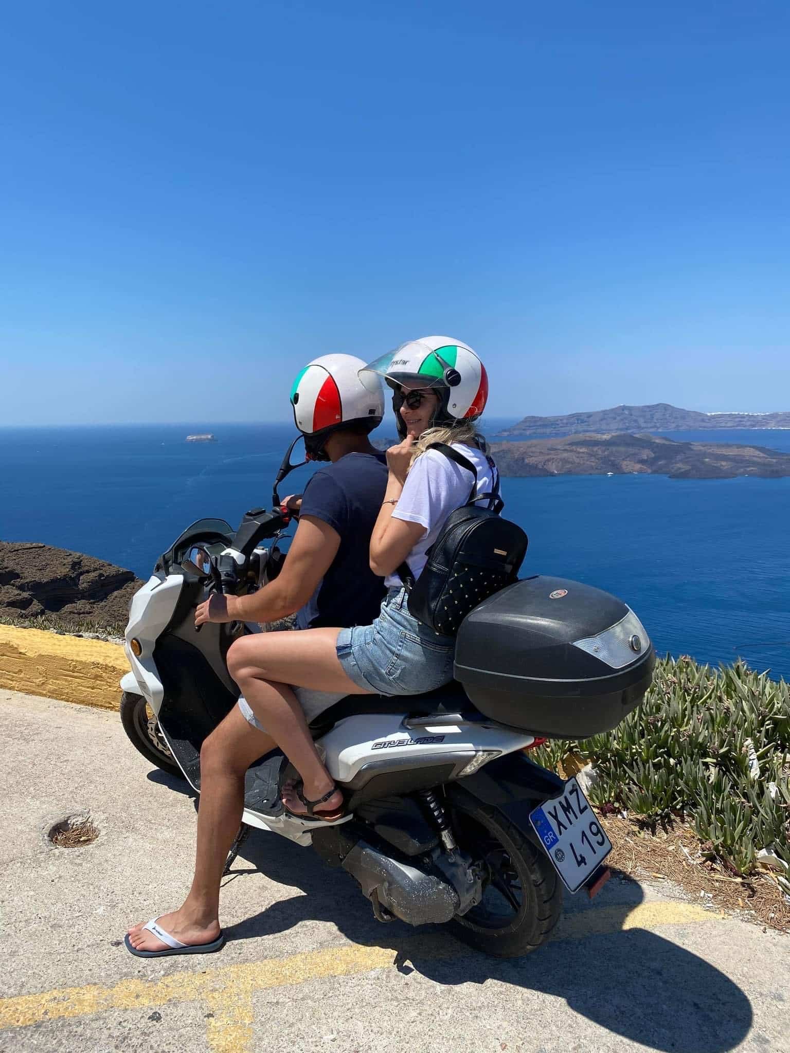 Piaggio Liberty s 125 cc - RentScooterCarZante