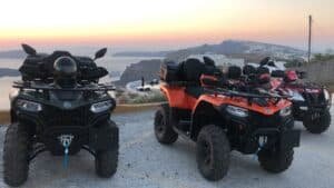 Rent an ATV in Santorini