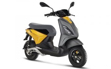 Rent Piaggio 1 Active Electric Scooter 